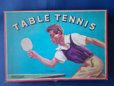 VINTAGE SPEARS GAMES 2 TABLE TENNIS BATS & NET SET Midcentury Game Prop Retro for sale  Shipping to South Africa