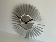 Horloge pendule métal d'occasion  Villefranche-sur-Saône