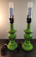 Green table lamps for sale  Henrico