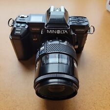 Working Minolta Maxxum 7000 Auto Focus 35mm SLR Camera Maxxum 28-85mm Lens *READ for sale  Shipping to South Africa