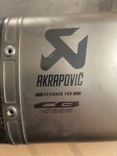 Akrapovic slip line for sale  CRANLEIGH