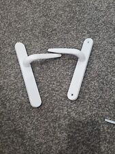 Trojan Sparta White Non Locking Door Handle for sale  Shipping to South Africa