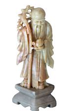 Chinese soapstone statue for sale  Midland