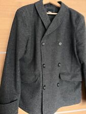 Asos wool peacoat for sale  ROSSENDALE