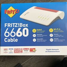Fritz box 6660 gebraucht kaufen  Leutzsch