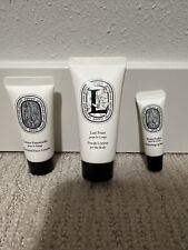 Diptyque travel kit d'occasion  Expédié en Belgium