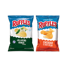 American snacks ruffles for sale  ENFIELD