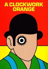 clockwork orange poster for sale  WATFORD