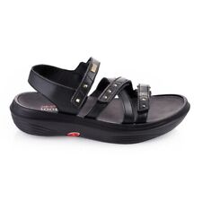 Used, KYBUN GENF WOMENS ORTHOPEDIC WALK ON AIR LEATHER SANDALS EU 38 1/3 US 8 UK 5 for sale  Shipping to South Africa