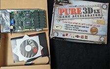 Canopus pure3d 3dfx for sale  LONDON