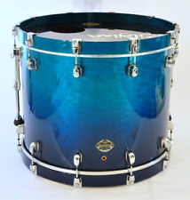 Usado, Tama Starclassic Maple Bass Drum 22x17" azul marinho desbotado (MBF) cromado fundido comprar usado  Enviando para Brazil