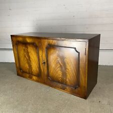 Vintage flame mahogany for sale  NORWICH