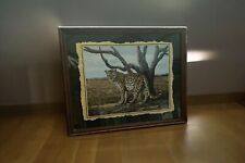 Leopard cat.original pastel for sale  Port Charlotte