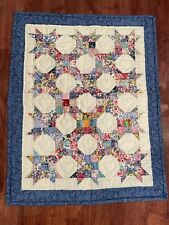 Patchwork quilt lap for sale  Lake Worth