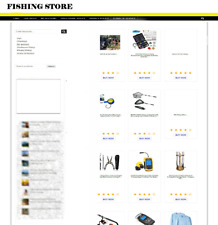Fishing supplies website for sale  LONDON