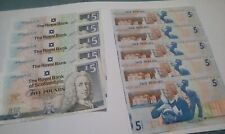 jack nicklaus five pound note for sale  PETERHEAD
