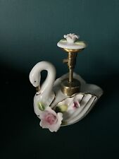 Vintage porcelain swan for sale  SLOUGH