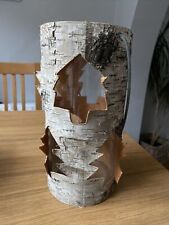 Lantern wooden log for sale  BELFAST