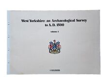 West yorkshire archaeological for sale  SCARBOROUGH