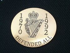 50th anniv. defended for sale  ARMAGH
