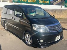 2007 toyota alphard for sale  BRACKNELL