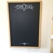 Cafe paris chalkboard for sale  GRANTHAM