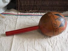 Maracas traditionnel vintage d'occasion  Troyes