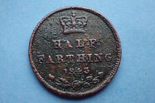 1843 half farthing for sale  ROSS-ON-WYE