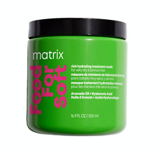 Máscara de tratamento hidratante MATRIX Food For Soft Rich 16,9 oz/500 ml comprar usado  Enviando para Brazil