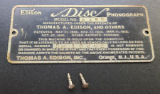 Edison 250 disc for sale  Wilmington