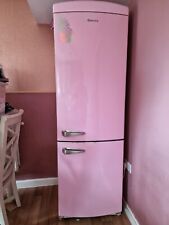 Pink retro fridge for sale  GLOUCESTER