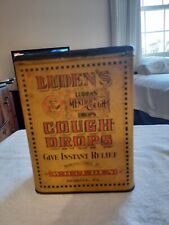 Early 1900s Antique Advertising Tin LUDEN'S COUGH DROPS Reading, PA lithograph  for sale  Shipping to South Africa