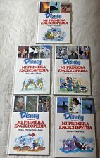 Disney Mi Primera Enciclopedia Mi Primera Enciclopedia · Español · Vol 3 5 6 8 &10, usado segunda mano  Embacar hacia Argentina