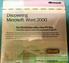 Microsoft word 2000 usato  Lecce