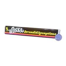 Willy Wonka 1971 comestible barra de caramelo Scrumdidlyumptious con reproducción de chocolate segunda mano  Embacar hacia Argentina