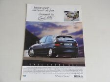 Publicité automobile opel d'occasion  Saint-Cyr-sur-Mer