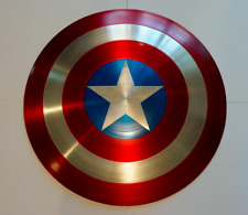 Capitán América Escudo Marvel Legends 75 aniversario Avengers aleación metal 1:1 segunda mano  Embacar hacia Argentina