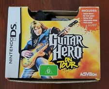 Nintendo DS Guitar Hero on Tour com manual e aderência de guitarra 2008 (2022) comprar usado  Enviando para Brazil