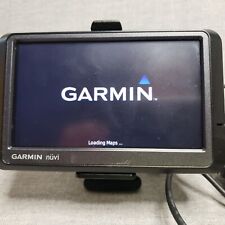 Paquete de sistema de navegación GPS Garmin Nuvi 265 W con cargador de coche clip para visera, usado segunda mano  Embacar hacia Argentina
