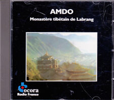 Mosteiro Tibetano de Labrang AMDO 1996 CD Ritual Cerimônia Teatro Música OOP! comprar usado  Enviando para Brazil