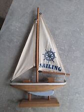 dekoration segelboot gebraucht kaufen  Großenwiehe
