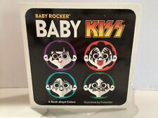 Rock Band KISS Baby Rocker BABY KISS Board Book - Saiba mais sobre cores comprar usado  Enviando para Brazil