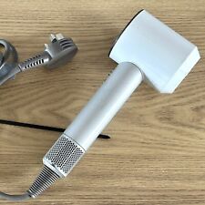 Dyson Supersonic Hair Dryer HD01 White Silver, used for sale  Shipping to South Africa