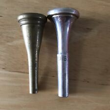 Mouthpieces trumpet cornet for sale  KEIGHLEY