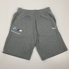 Shorts moletom Puma BMW Motorsport cinza cordão masculino tamanho médio, usado comprar usado  Enviando para Brazil