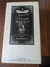 Stuart stationary steam for sale  Seattle