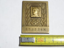 Médaille ancienne bronze d'occasion  France