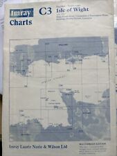 Nautical chart isle for sale  MAIDENHEAD