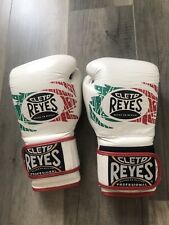 Used, Cleto Reyes Limited Edition Mexico 16oz Gloves (not Winning Or Fly) for sale  GRAYS