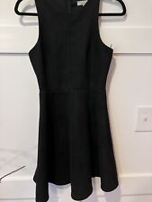 francescas dress Black Suede A-line Size Xs Really Cute! for sale  Shipping to South Africa